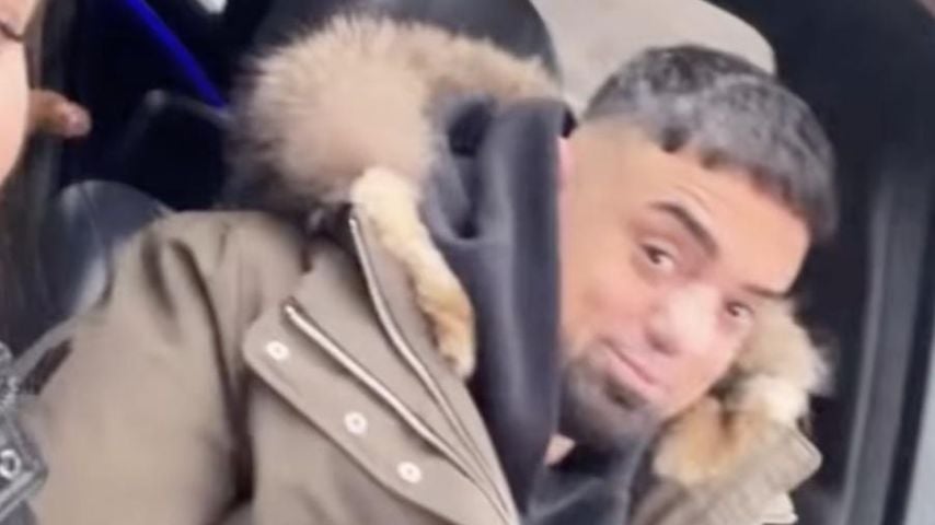 Haftbefehl mit seiner Frau Nina Anhan