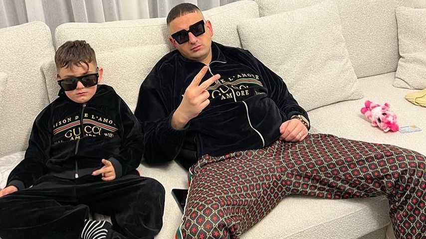 Mieses Geschäft? Haftbefehls Sohn soll kein Rapper werden