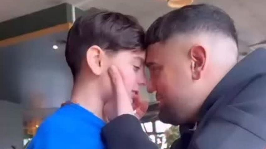 Haftbefehl zeigt sich im Januar 2026 vertraut mit seinem Sohn