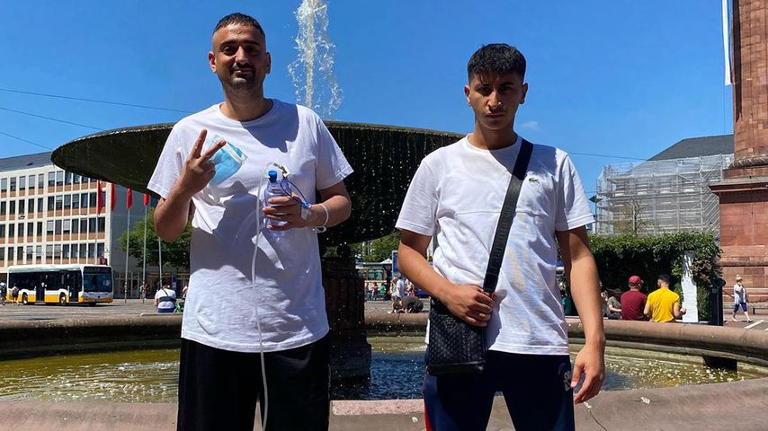 Haftbefehl und Soufian im Jahr 2020