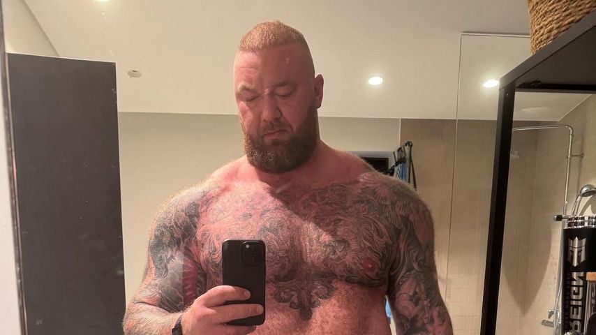Hafthor Björnsson, Schauspieler und Kraftsportler