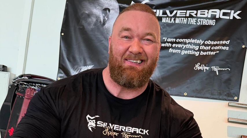 "Game of Thrones"-Star Hafthor Björnsson bricht Weltrekord