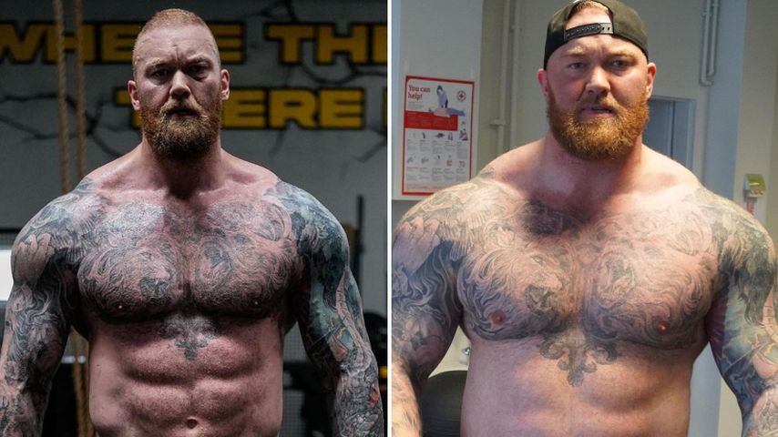 Von 205 auf 155! "Game of Thrones"-Hafthor verliert 50 Kilo