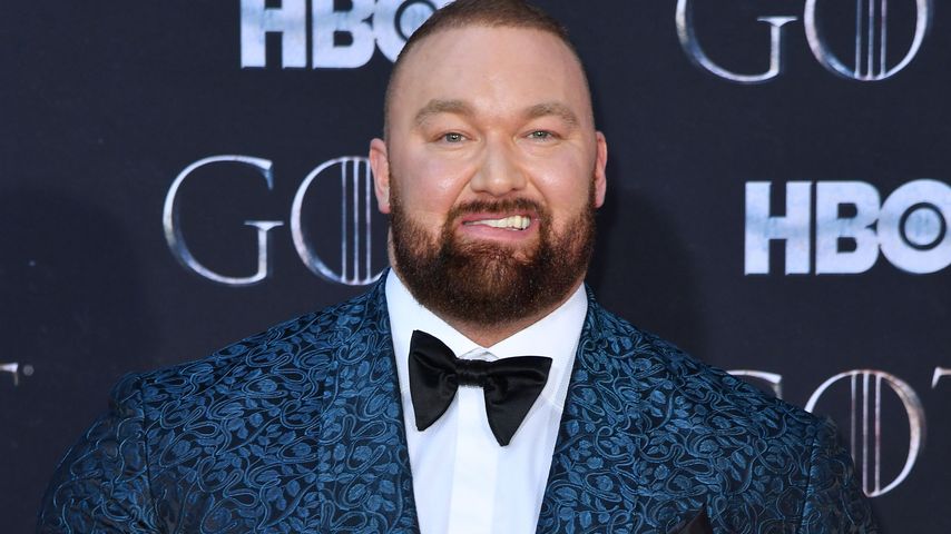 "Game of Thrones"-Star Hafthor wird zum zweiten Mal Papa!
