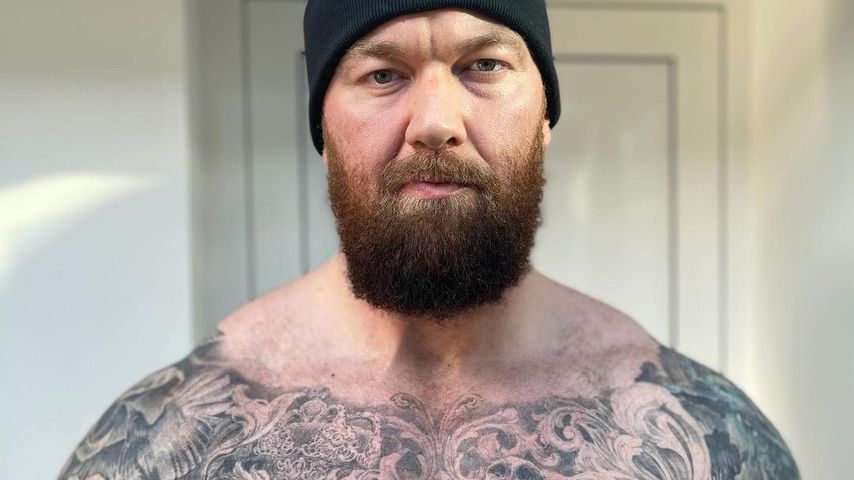 Hafthor Julius Björnsson im April 2021