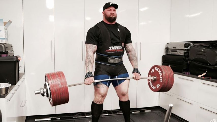 Hafthor Julius Björnsson hebt 470 kg