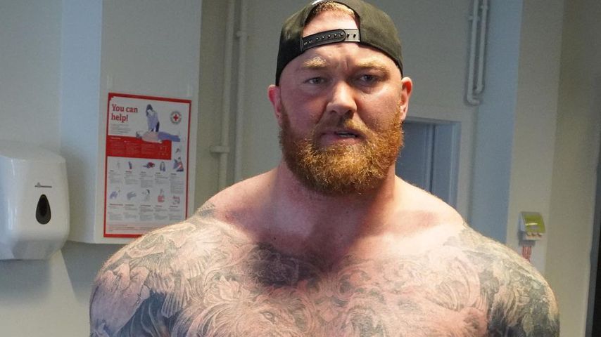 Hafthor Julius Björnsson, "Game of Thrones"-Darsteller