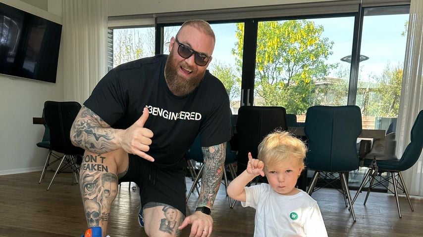 Hafthor Julius Björnsson Stormur Magni im Juli 2023