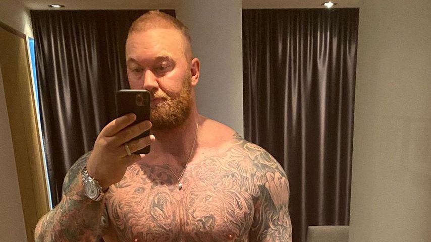 Hafthor Julius Björnsson im September 2020