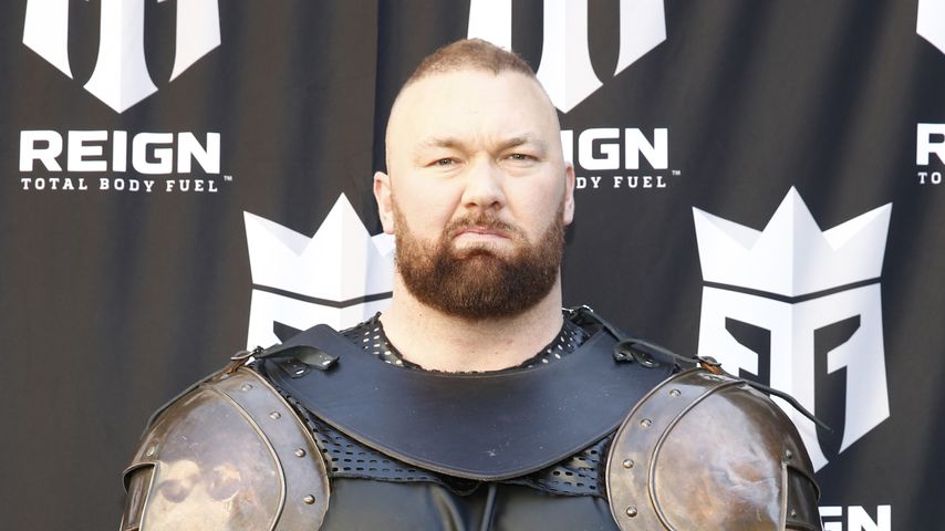 GoT-Riese "Der Berg": So zierlich ist seine Freundin