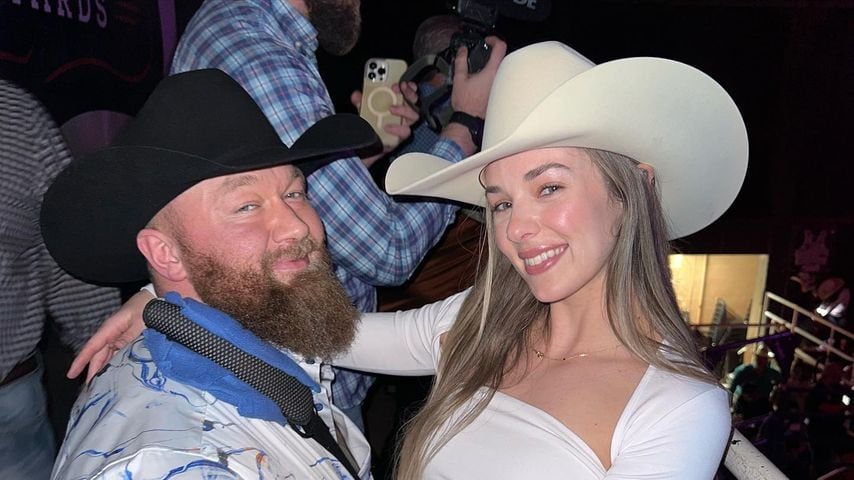 Schauspieler Hafthor Julius Björnsson und seine Frau Kelsey