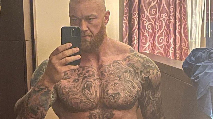 Hafthor Julius Björnsson, "Game of Thrones"-Star