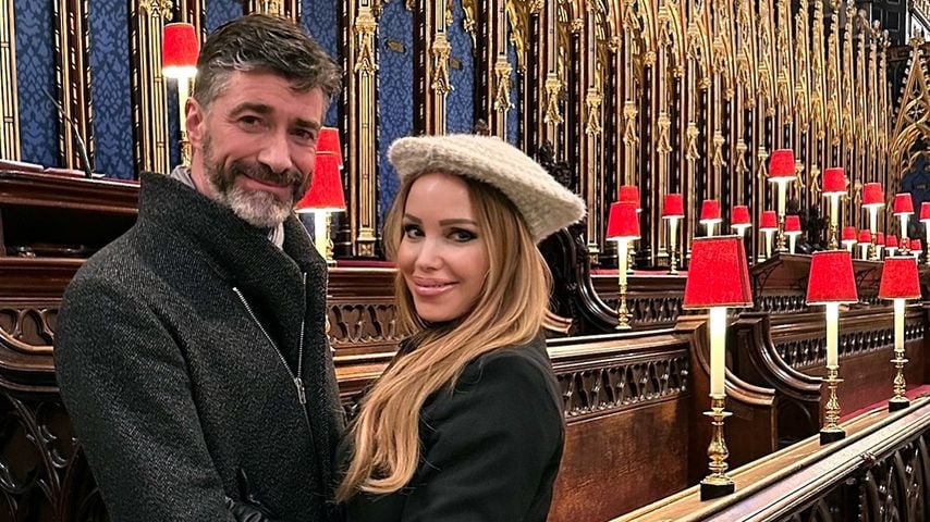 Hagen Reinhold und Annina Semmelhaack, Dezember 2023