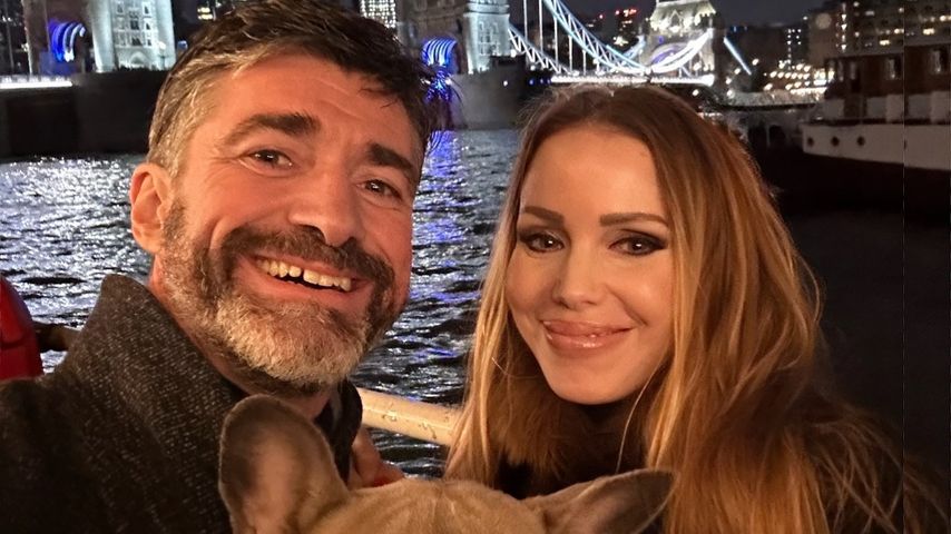 Hagen Reinhold und Annina Semmelhaack, Dezember 2023