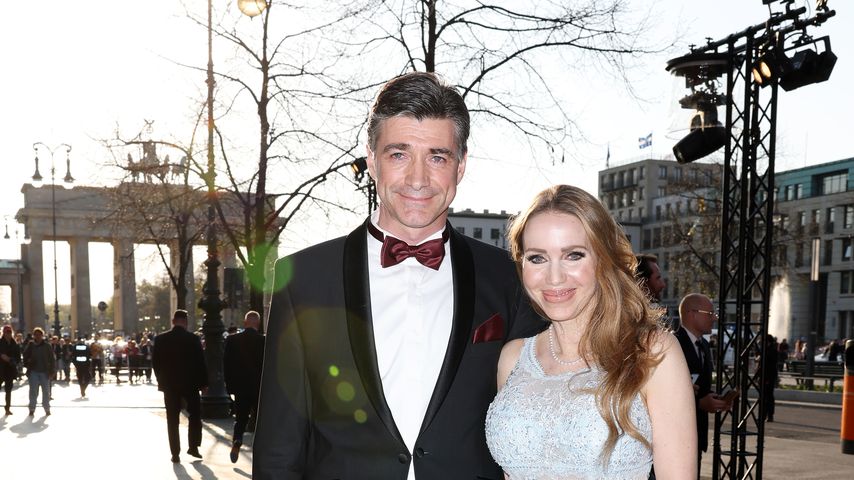 Hagen Reinhold und Annina Semmelhaack, April 2021