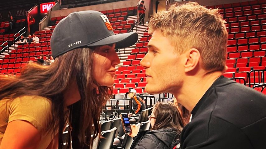 Hailee Lautenbach und Chris Zylka, 2022