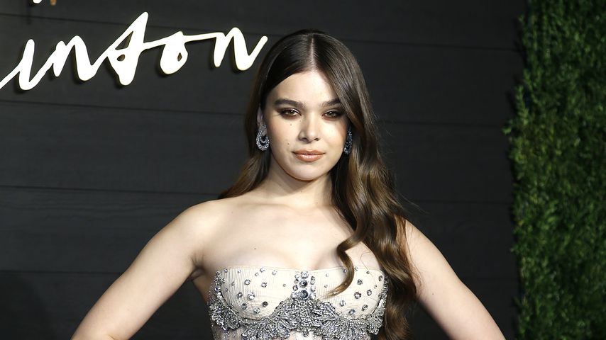 Hailee Steinfeld bei einer Premiere in New York
