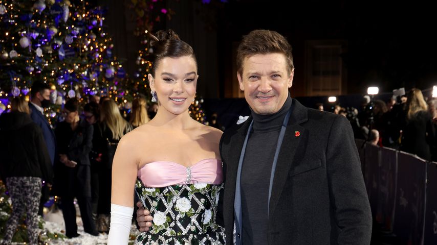 Hailee Steinfeld und Jeremy Renner, Schauspieler