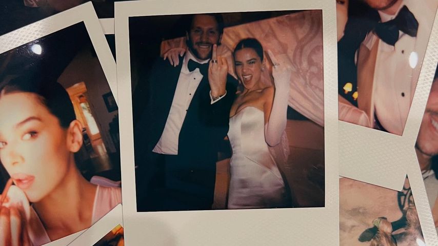 Hailee Steinfeld teilt intime Einblicke in ihre Hochzeit