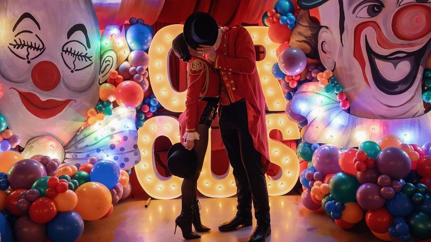 Hailee Steinfeld und Josh Allen auf ihrer Halloween Party im Oktober 2024