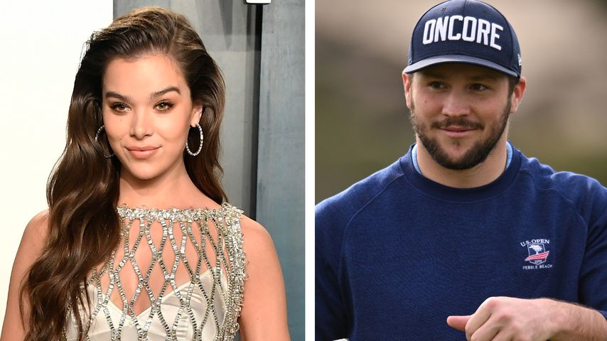 Hailee Steinfeld kann die Hände nicht von ihrem Josh lassen!