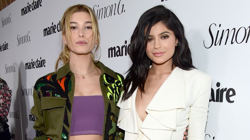 Neu-Mama Kylie Jenner: Das sagt ihre BFF Hailey Baldwin dazu
