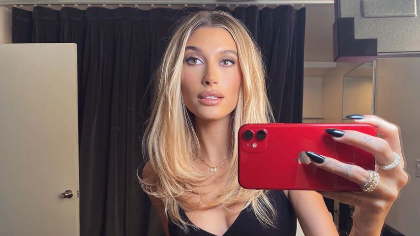 Model Hailey Biber