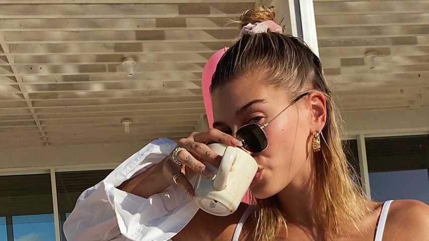 Im Bikini: So heiß feierte Hailey Bieber den Jahreswechsel