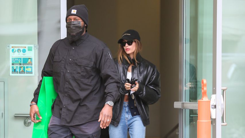 Hailey Bieber, Dezember 2021