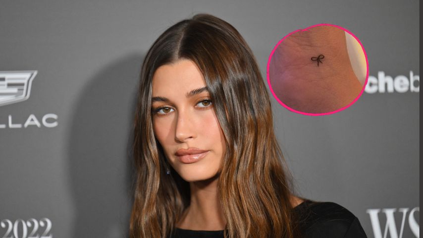 Hailey Bieber enthüllt neues "Baby-Tattoo" am Handgelenk
