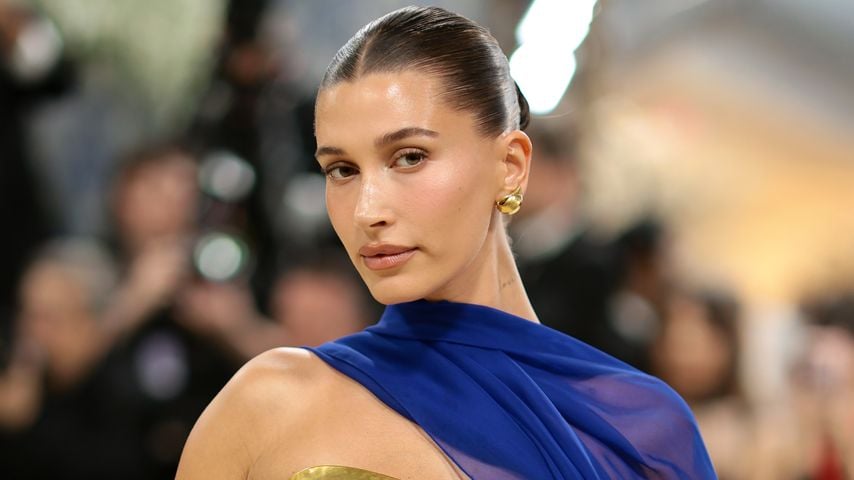 Hailey Bieber bei der Met Gala 2026 im Metropolitan Museum of Art in New York
