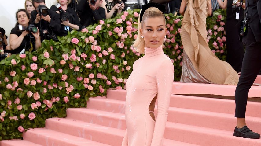 Hailey Bieber bei der Met Gala 2019