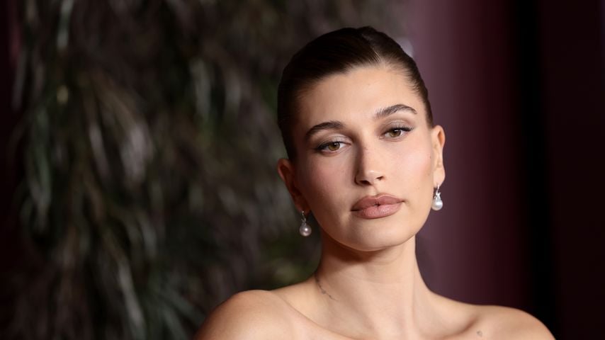 Hailey Bieber in New York City 2025