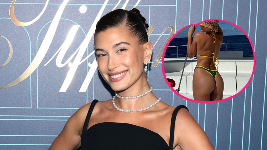 Heiße Popo-Show: Hailey Bieber präsentiert ihren Hintern