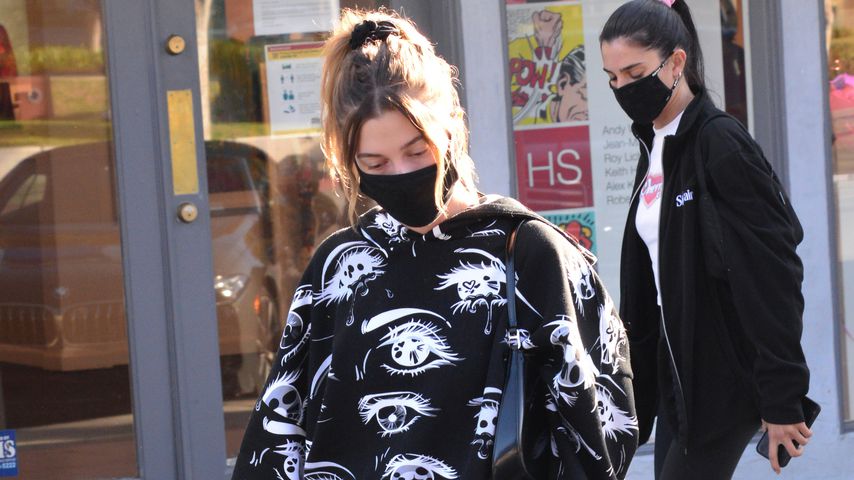 Hailey Bieber, Frau von Justin Bieber