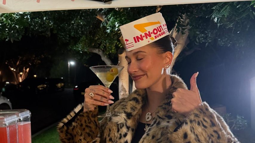 Hailey Bieber im Dezember 2024