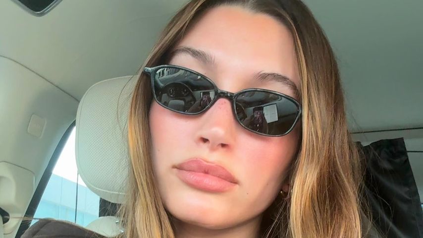 Hailey Bieber im Dezember 2024