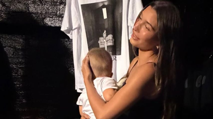Hailey Bieber zeigt rührende Vater-Sohn-Momente mit Justin