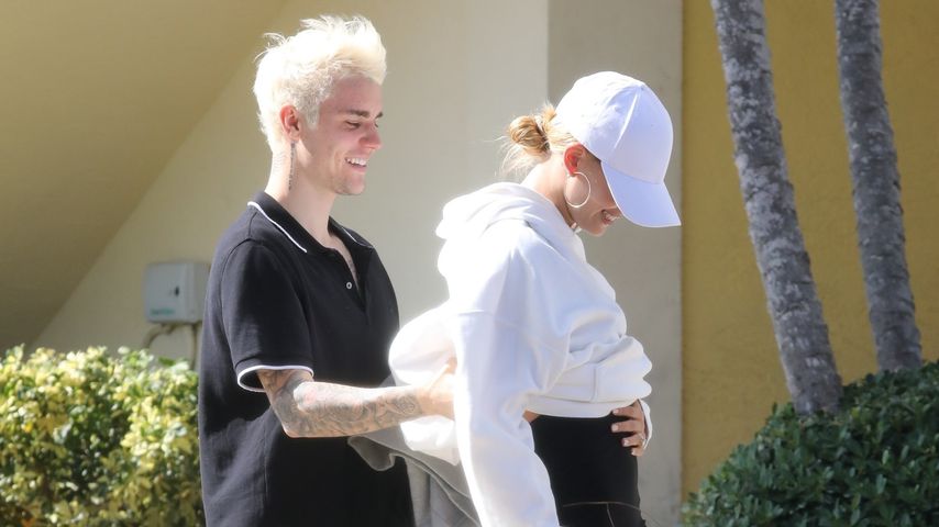 Justin und Hailey Bieber, November 2019 Miami