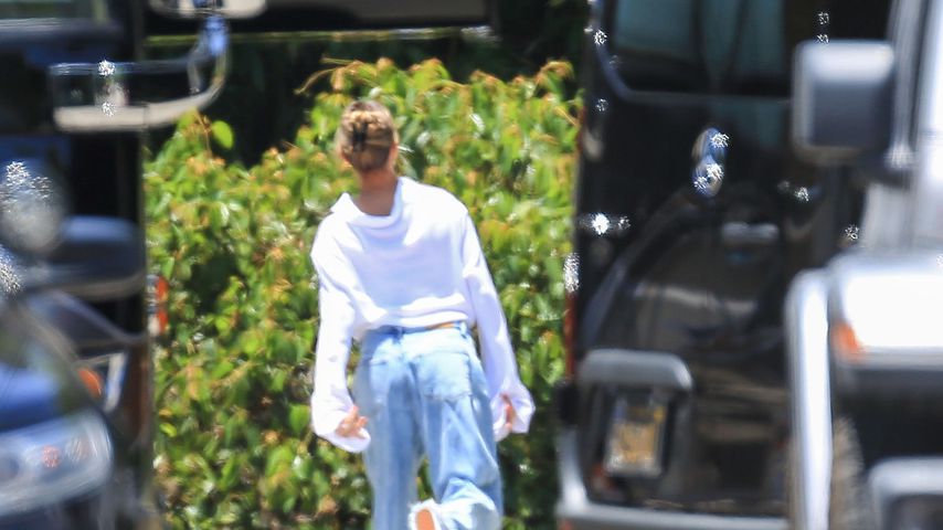 Hailey Bieber im Juni 2020