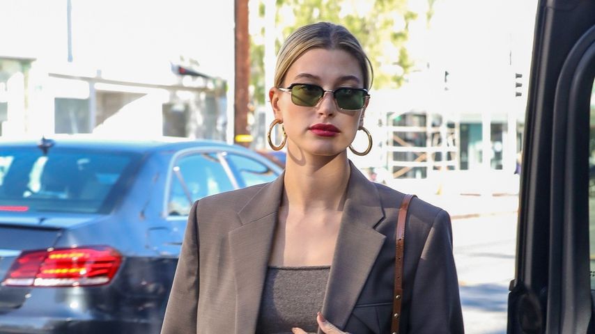 Hailey Bieber, Januar 2020