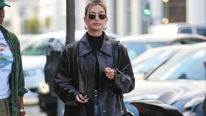 Hailey Bieber in Hollywood