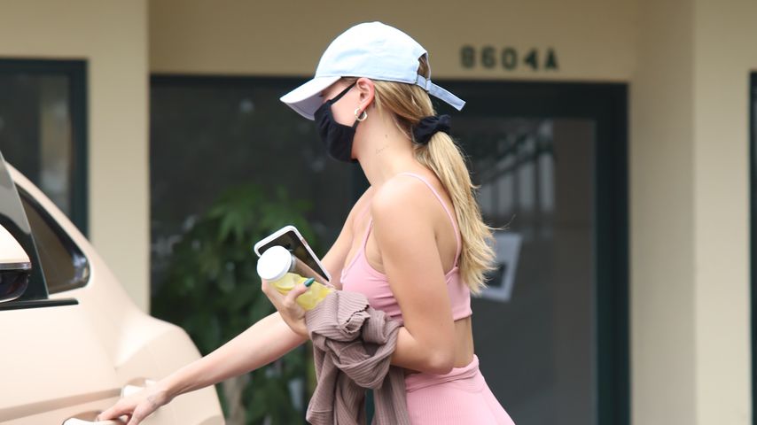 Hailey Bieber, Frau von Justin Bieber