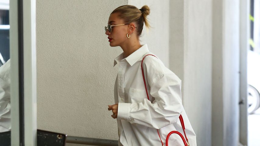 Hailey Bieber in Beverly Hills, Januar 2020