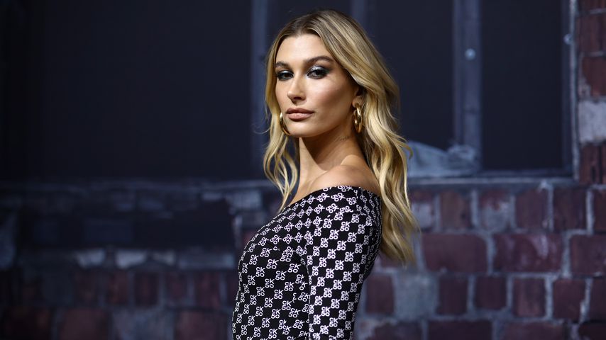 Hailey Bieber in Berlin