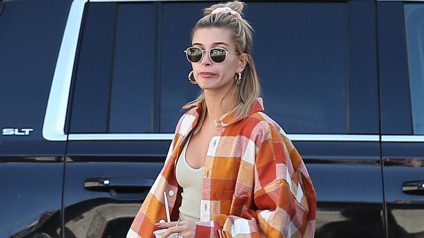 Hailey Bieber in Los Angeles, Januar 2020