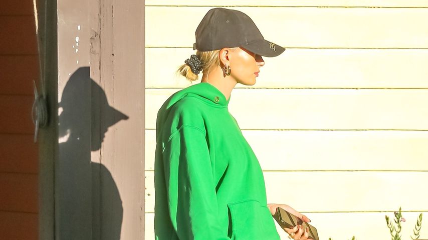 Hailey Bieber im Oktober 2019