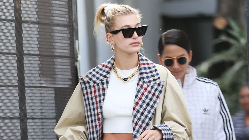 Hailey Bieber in Los Angeles, September 2019