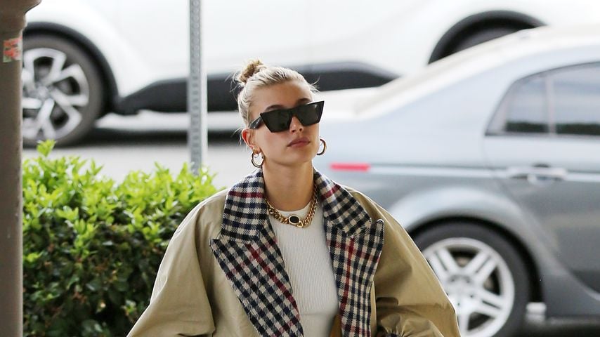 Hailey Bieber im September 2019