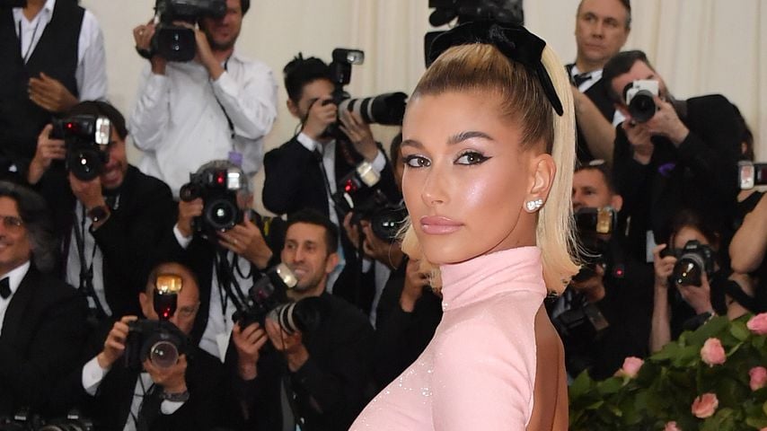 Hailey Bieber auf der Met Gala 2019